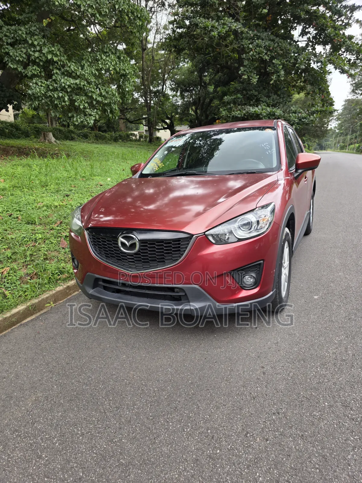 Mazda CX-5 2015 Red