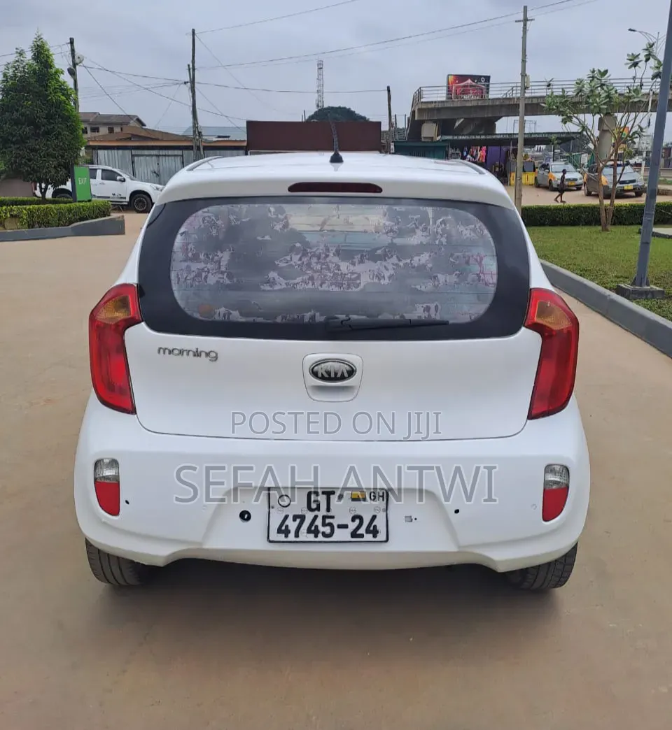 Kia Morning 2012 White