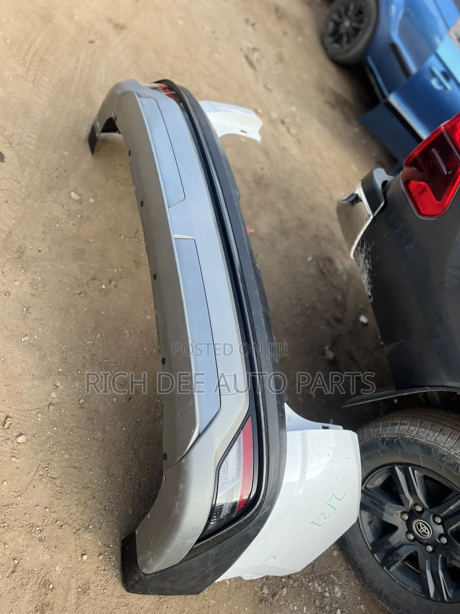 Hyundai Tucson 2025, 2026 Back Bumper Complete