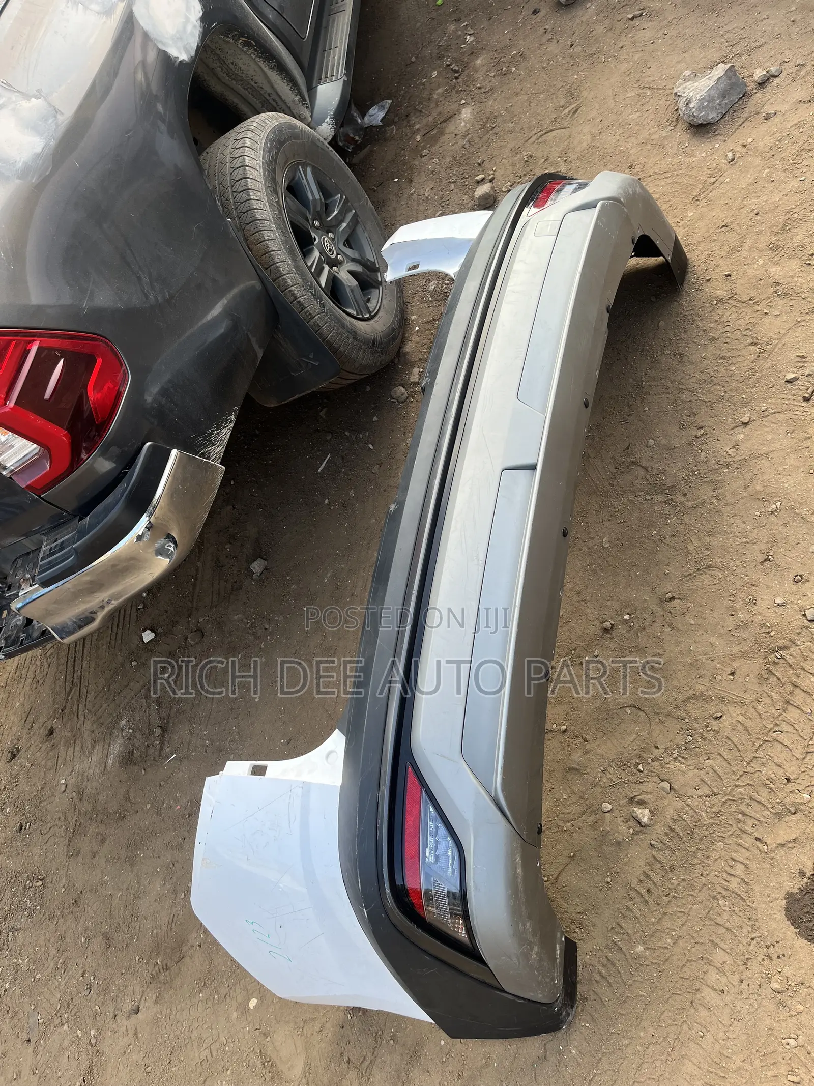 Hyundai Tucson 2025, 2026 Back Bumper Complete