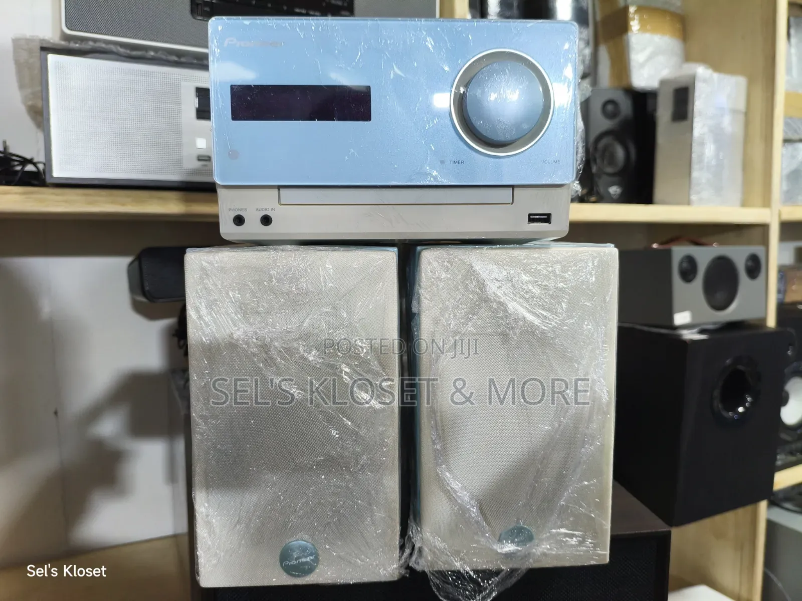 Pioneer X-Cm32bt-L Micro CD Receiver System