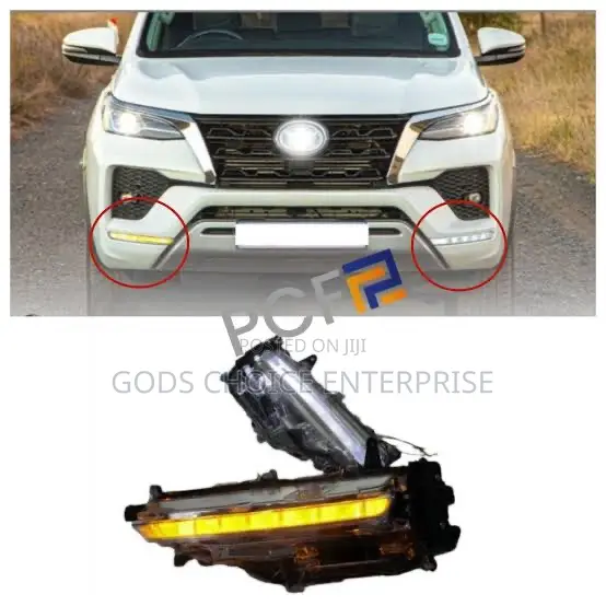 Foglight Fortuner 2020-2022