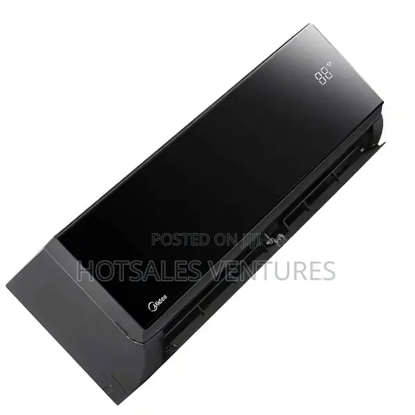 BEST Midea 2.5 HP Inverter R32 Gas Black Mirror AC - MSAG-24CRDN8