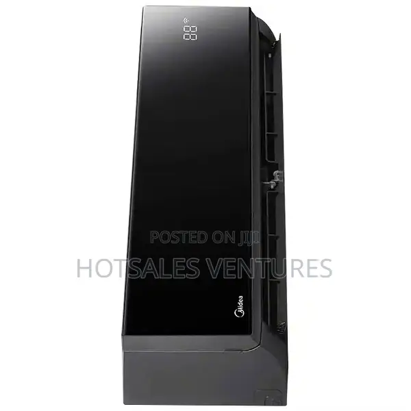 BEST Midea 2.5 HP Inverter R32 Gas Black Mirror AC - MSAG-24CRDN8