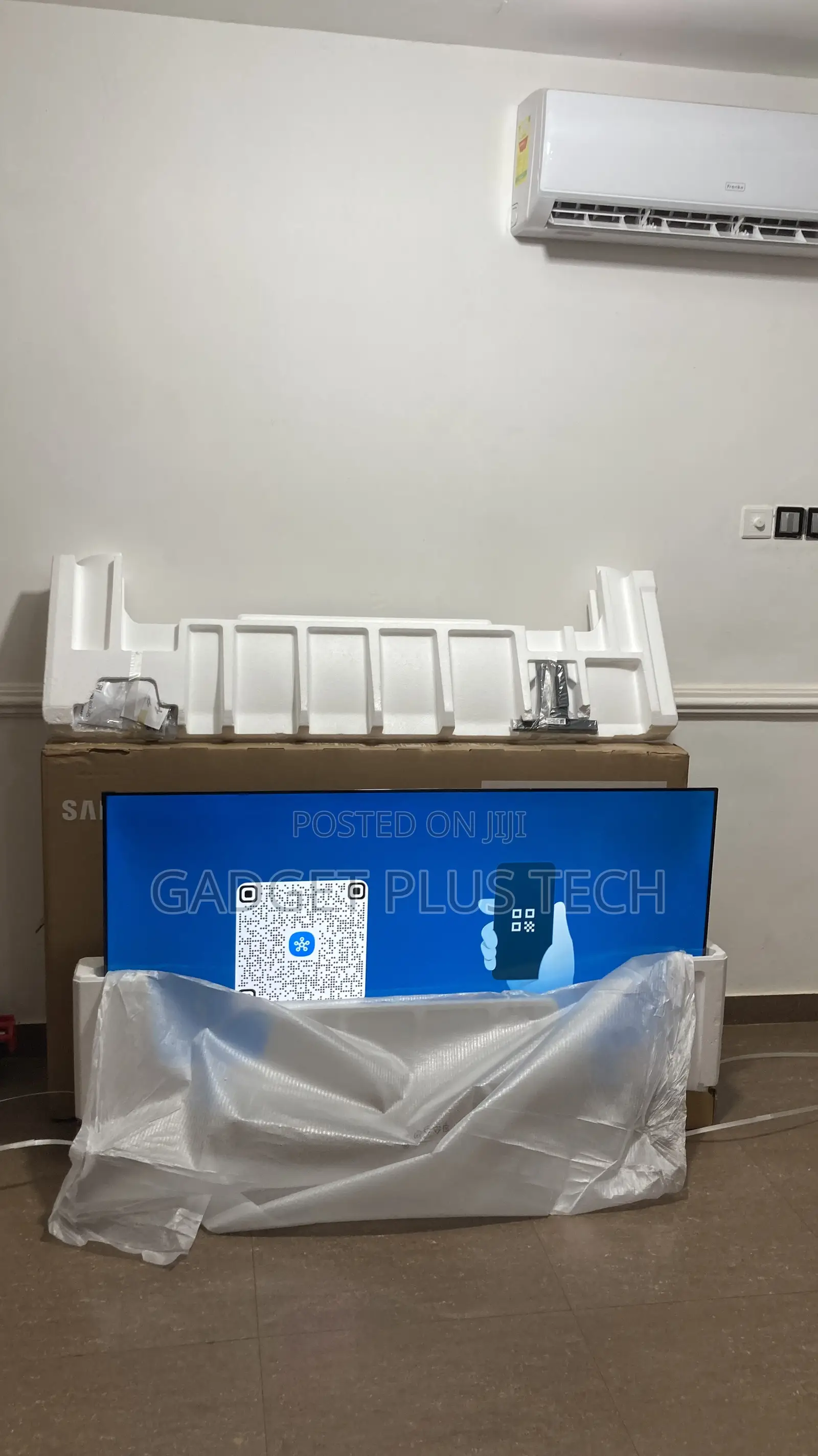 Brand New 65” Samsung UHD Smart TV From US (2026 Model)