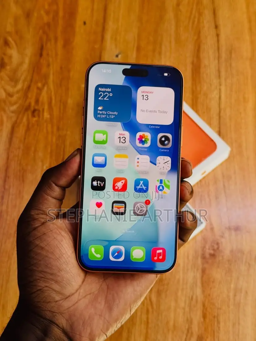 Apple iPhone 17 Pro Max 256 GB Orange