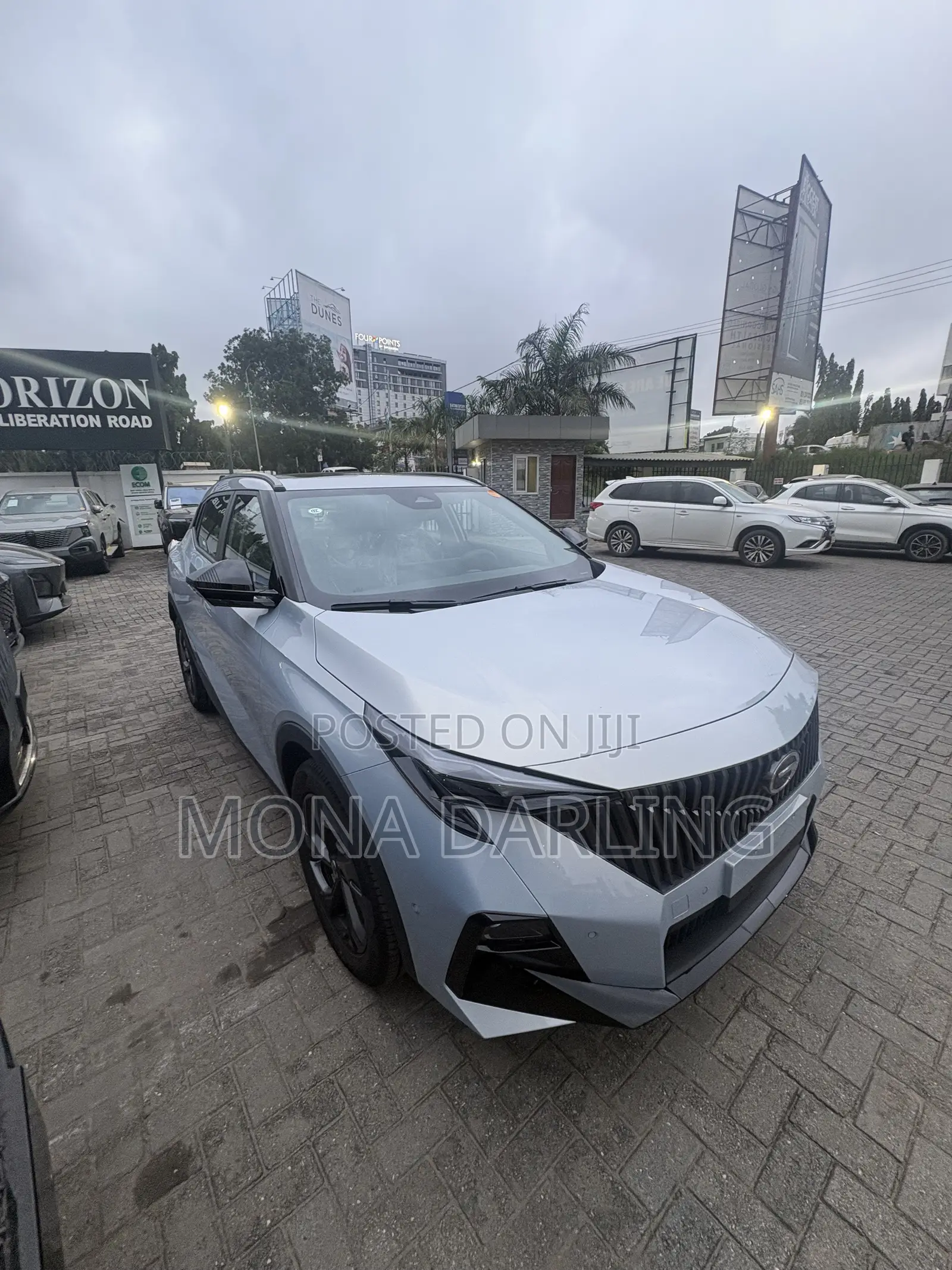 New GAC GS3 2025 Beige