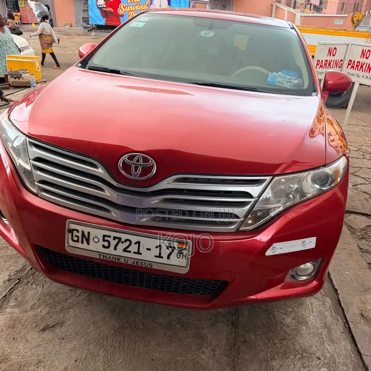 Toyota Venza 2011 Red