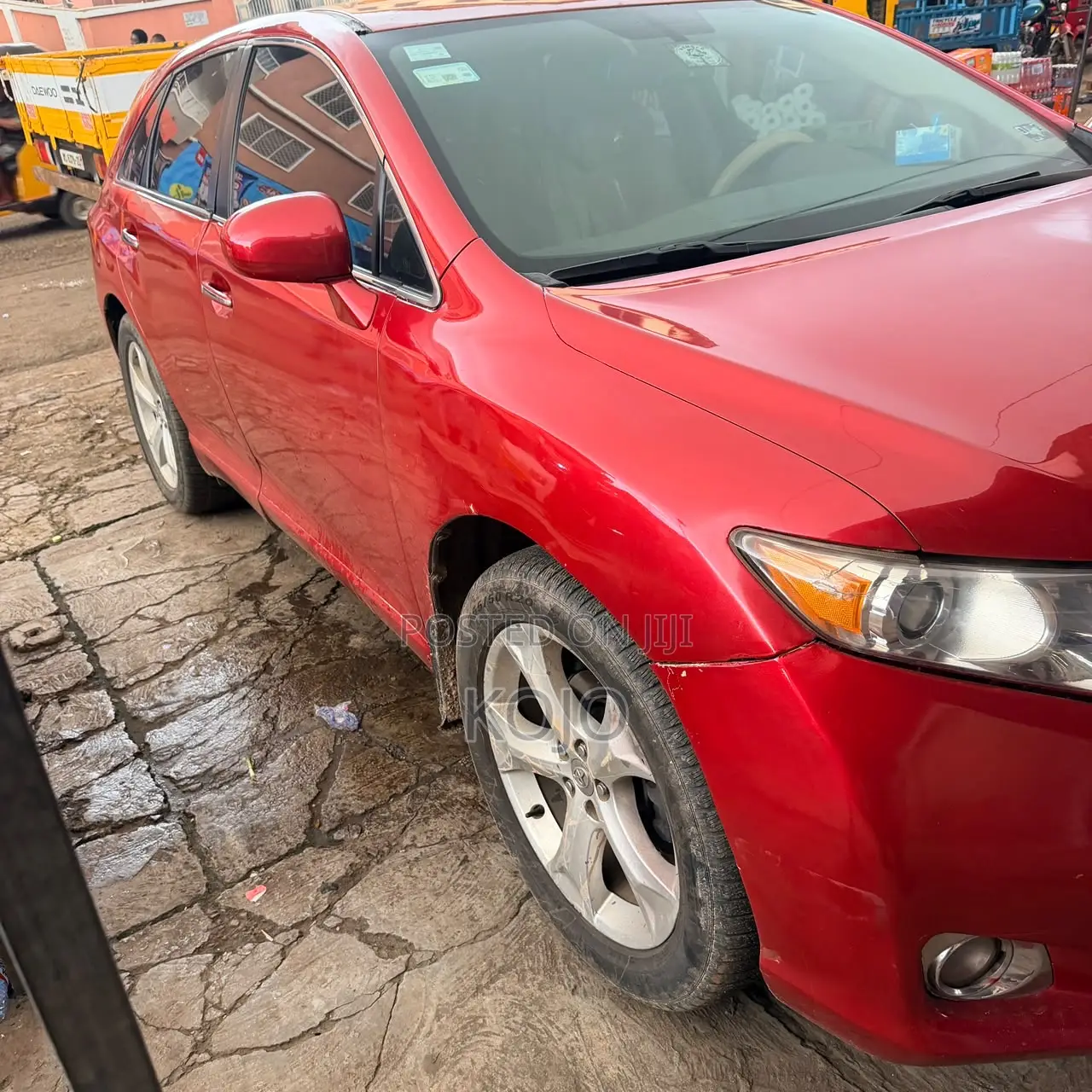 Toyota Venza 2011 Red
