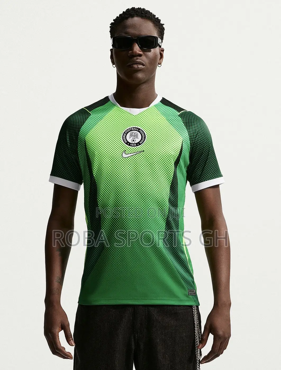 2026 Nigeria Home Jersey