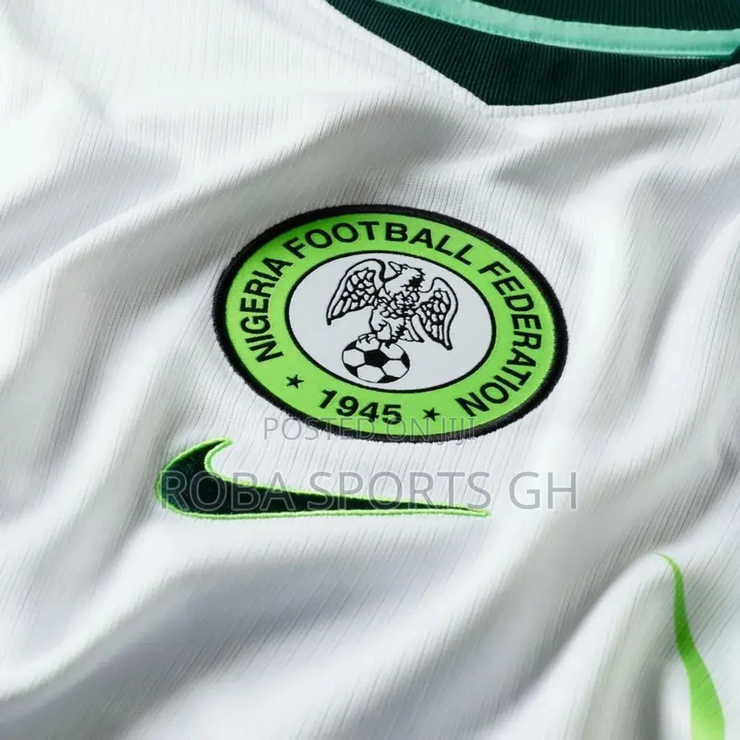 2026 Nigeria Away Jersey