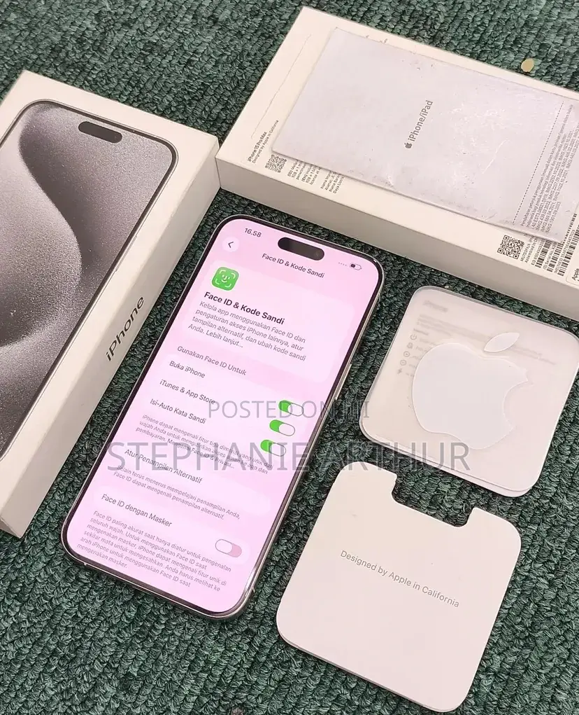 Apple iPhone 15 Pro Max 512 GB White