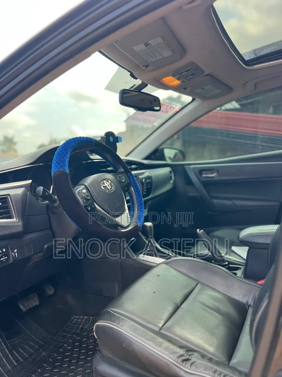 Toyota Corolla S 4dr Sedan (1.8L 4cyl CVT) 2015 Black