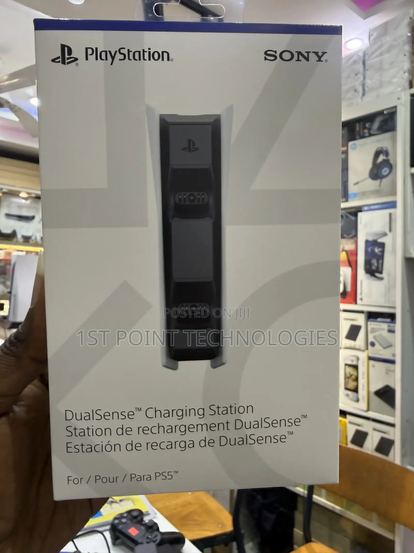Dual Sense Charging Station