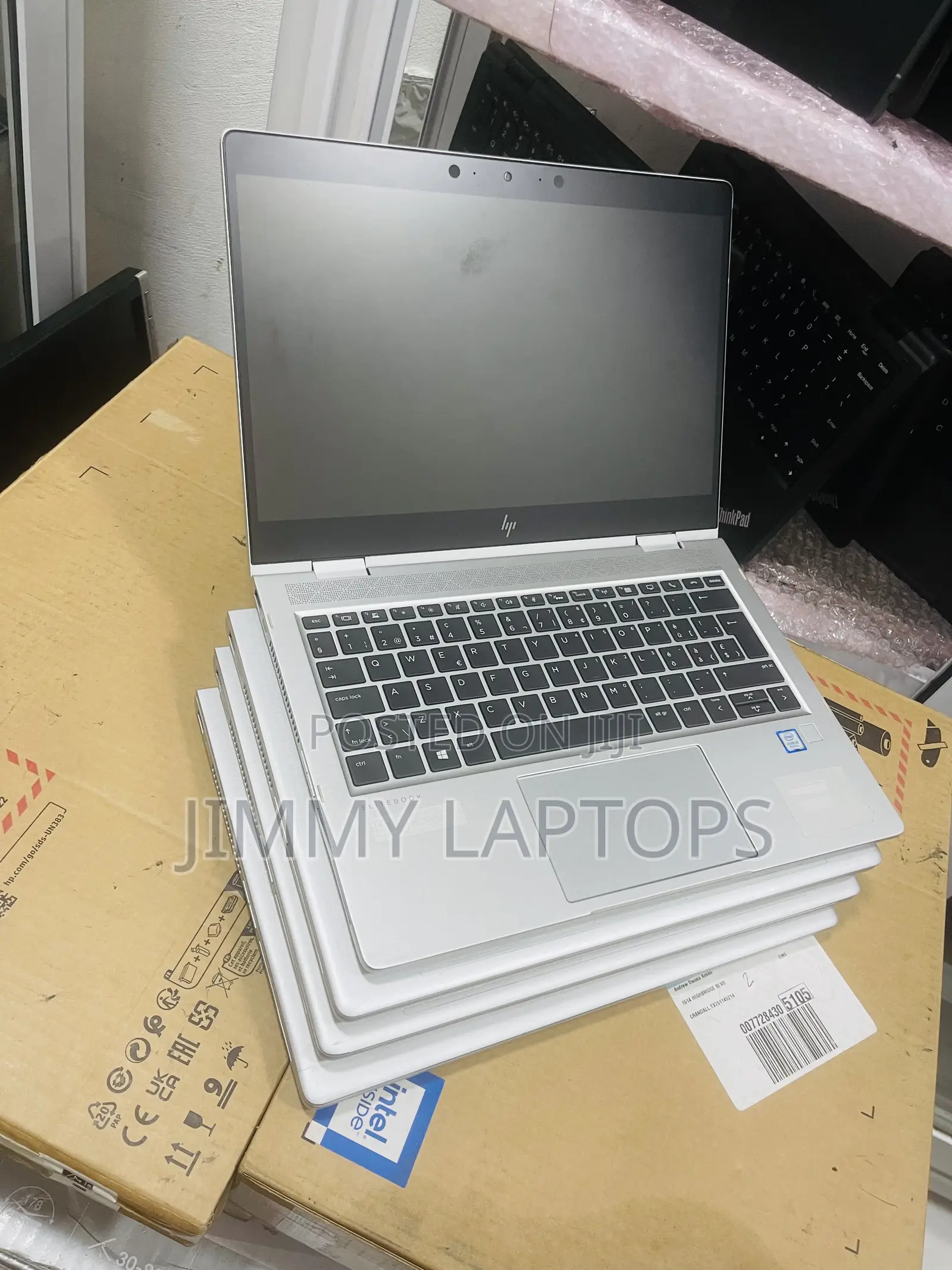 Laptop HP EliteBook x360 830 G6 16GB Intel Core i5 SSD 256GB