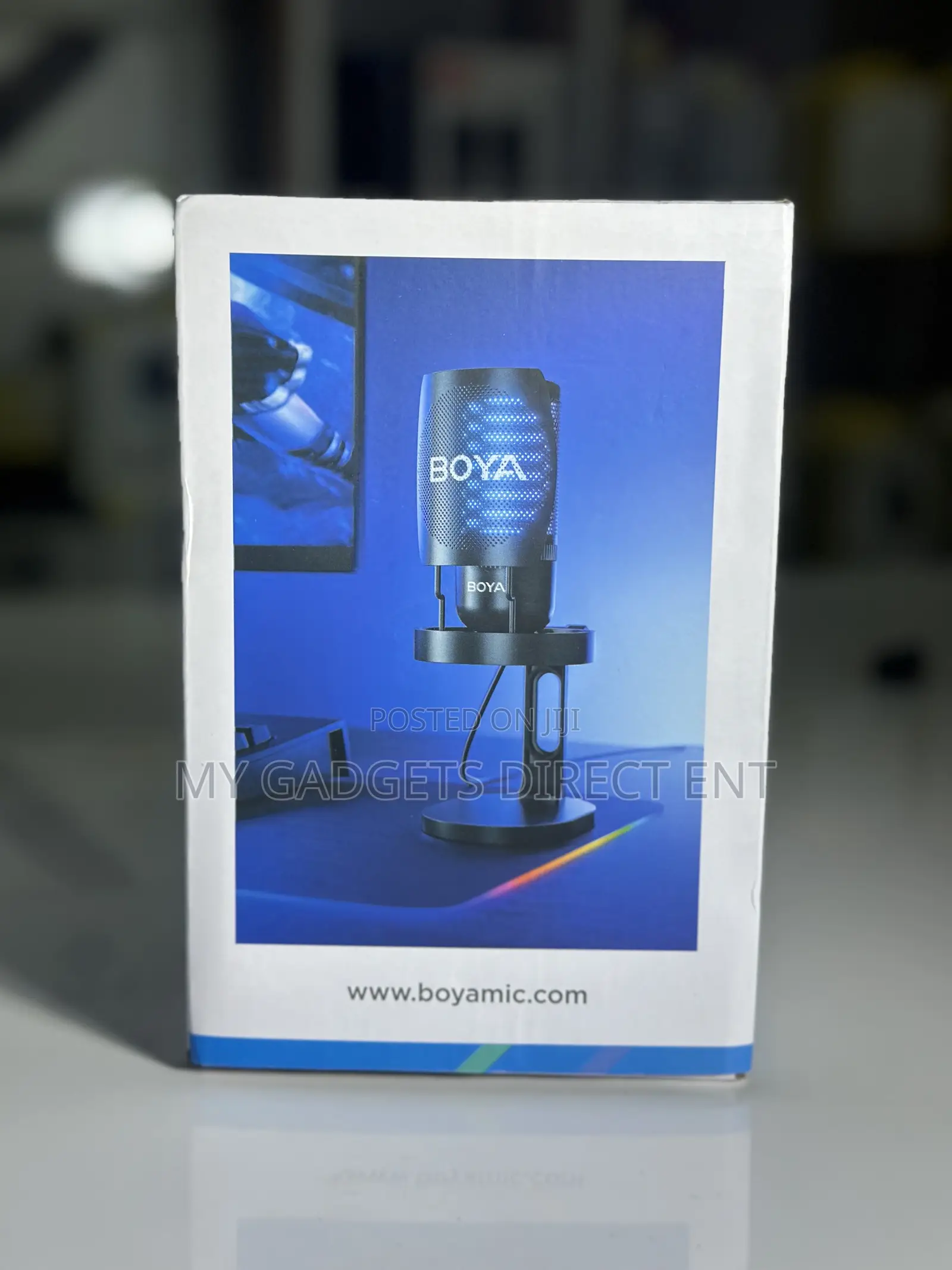 BOYA USB Desktop Microphone With Noise Cancellation