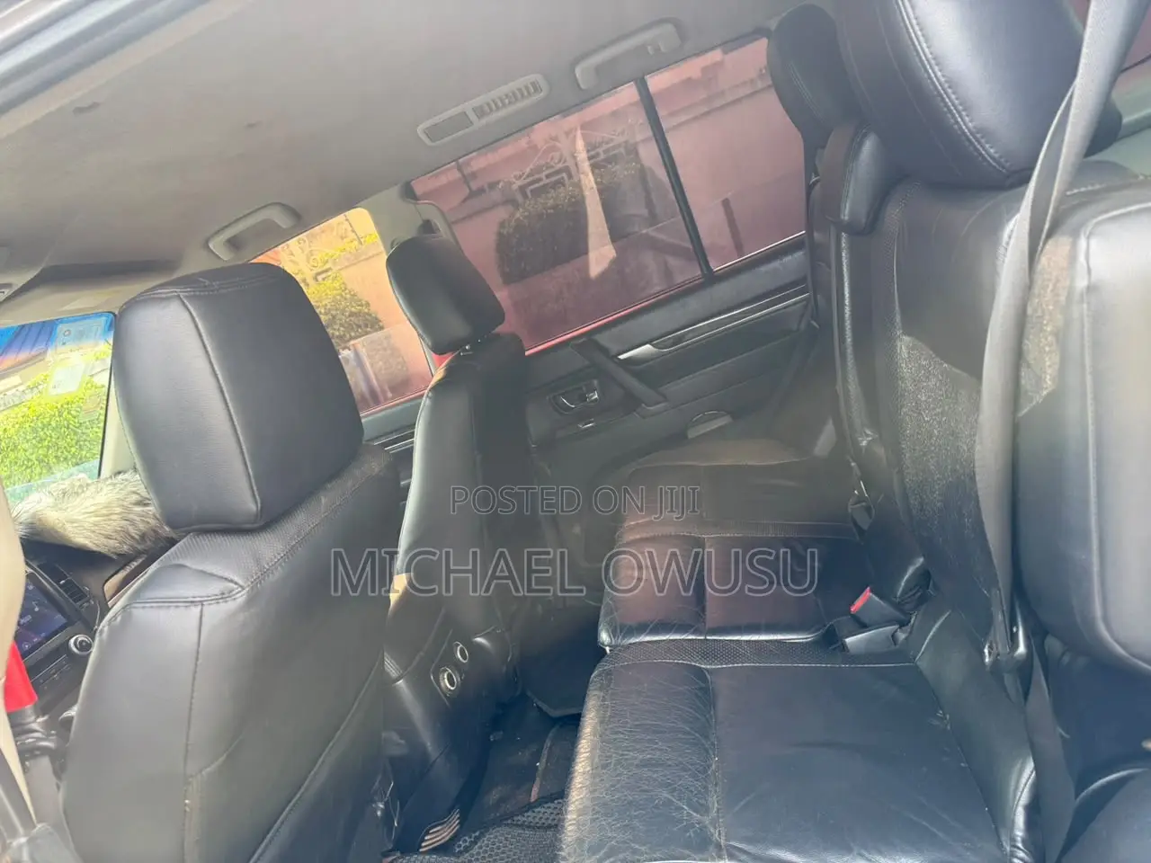 Mitsubishi Pajero 2011 Gray