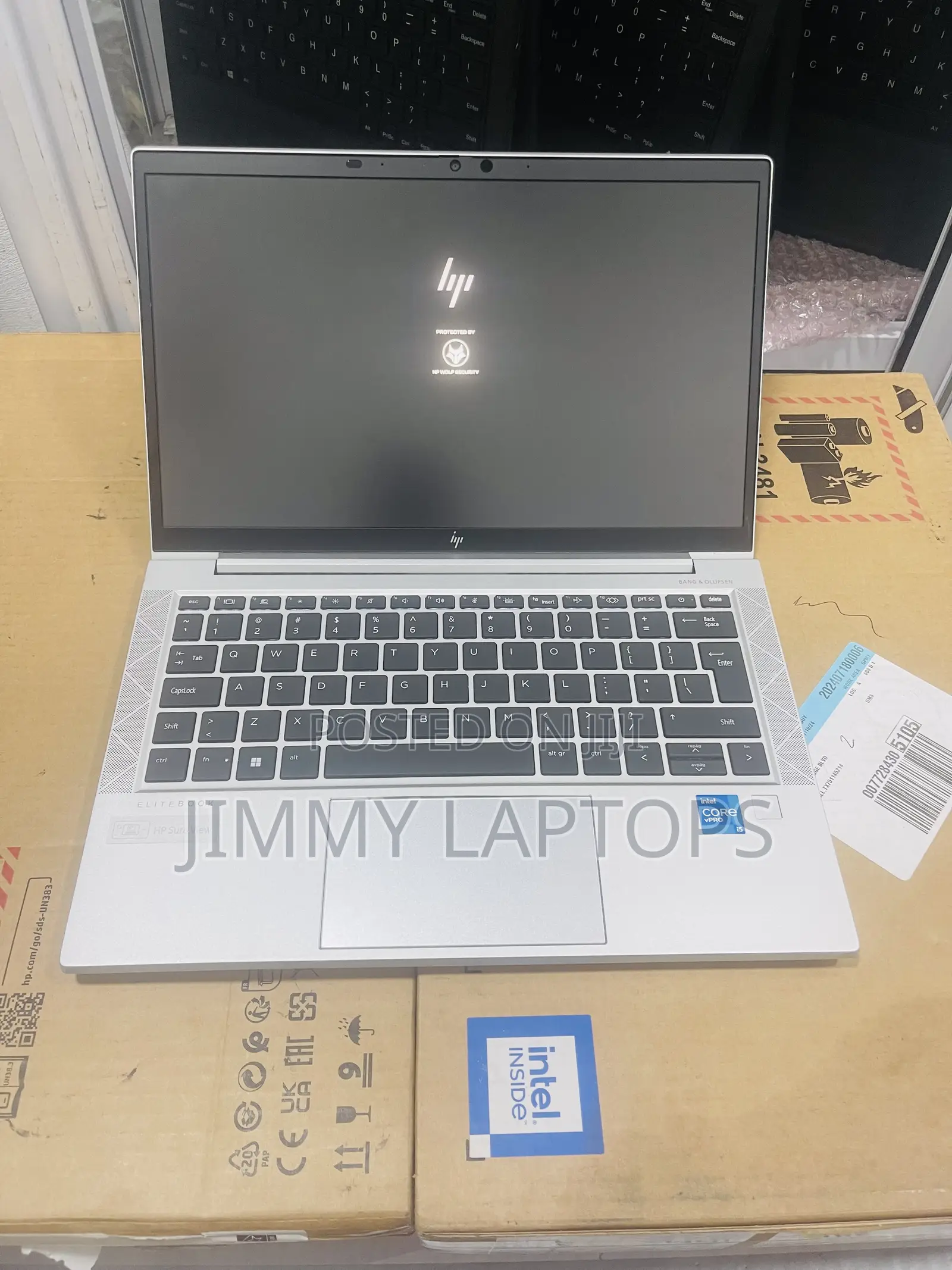 Laptop HP EliteBook 830 G8 8GB Intel Core i5 SSD 256GB