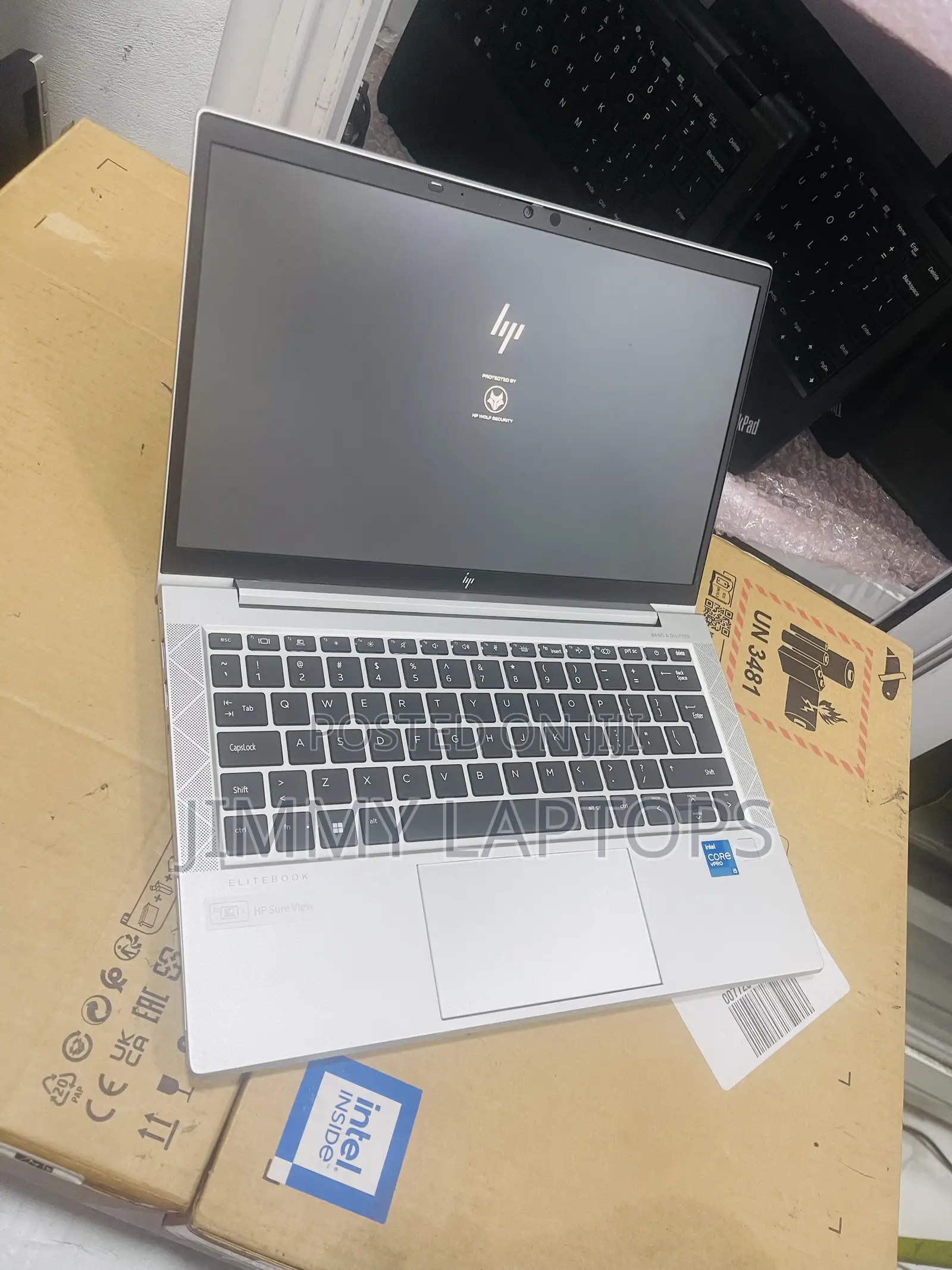 Laptop HP EliteBook 830 G8 8GB Intel Core i5 SSD 256GB