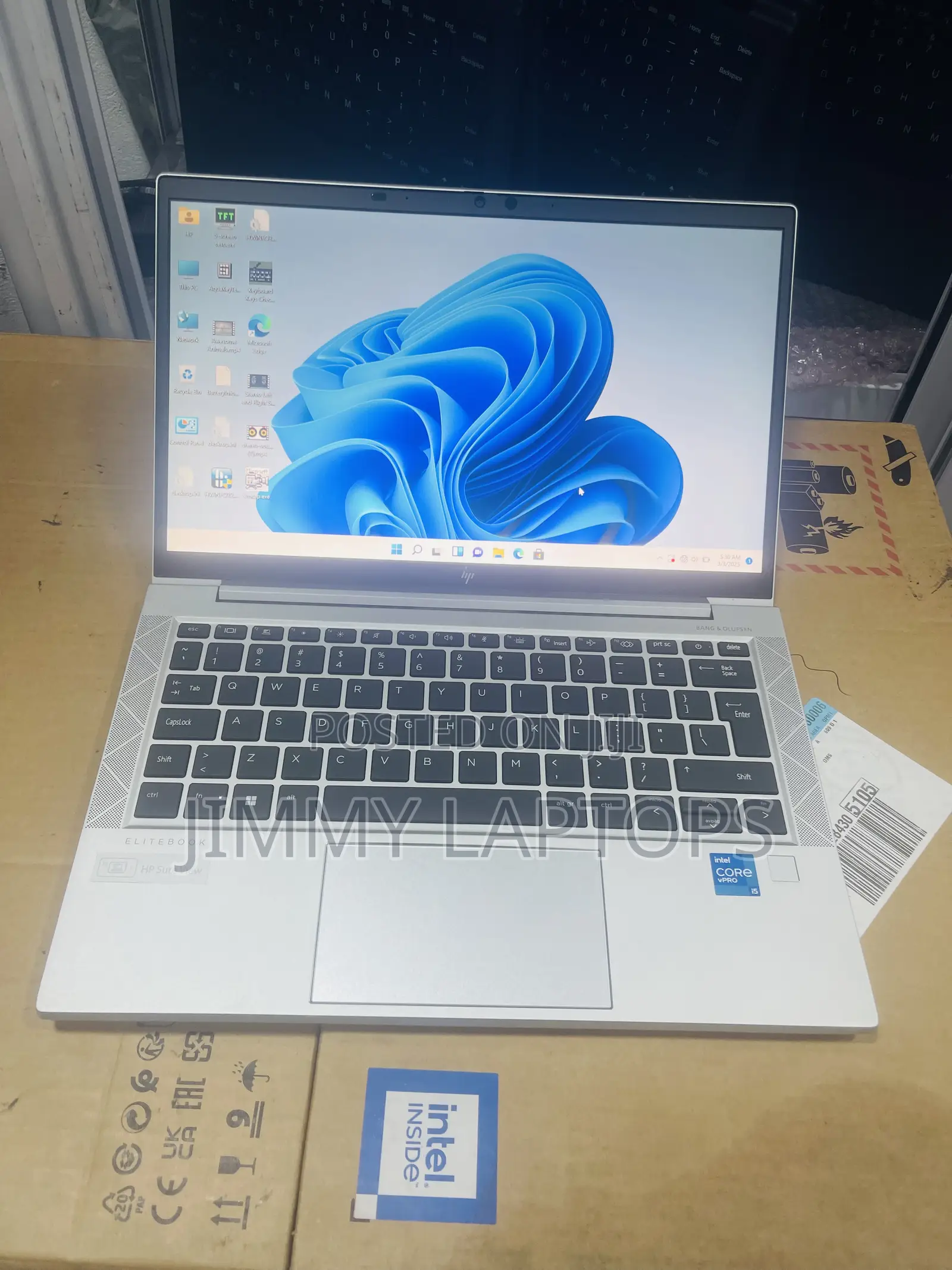 Laptop HP EliteBook 830 G8 8GB Intel Core i5 SSD 256GB