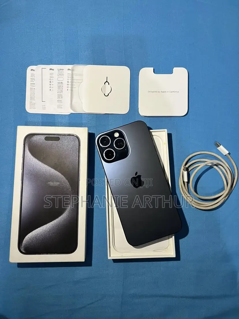 Apple iPhone 15 Pro Max 256 GB Gray