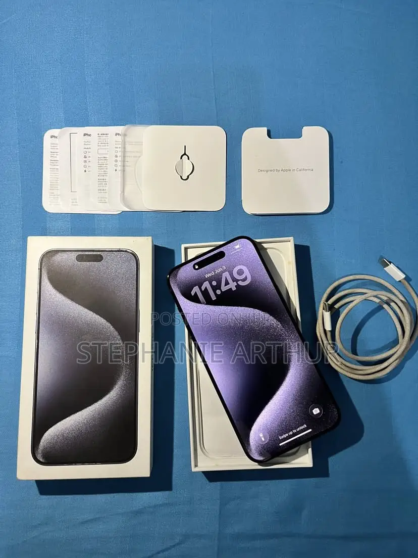 Apple iPhone 15 Pro Max 256 GB Gray