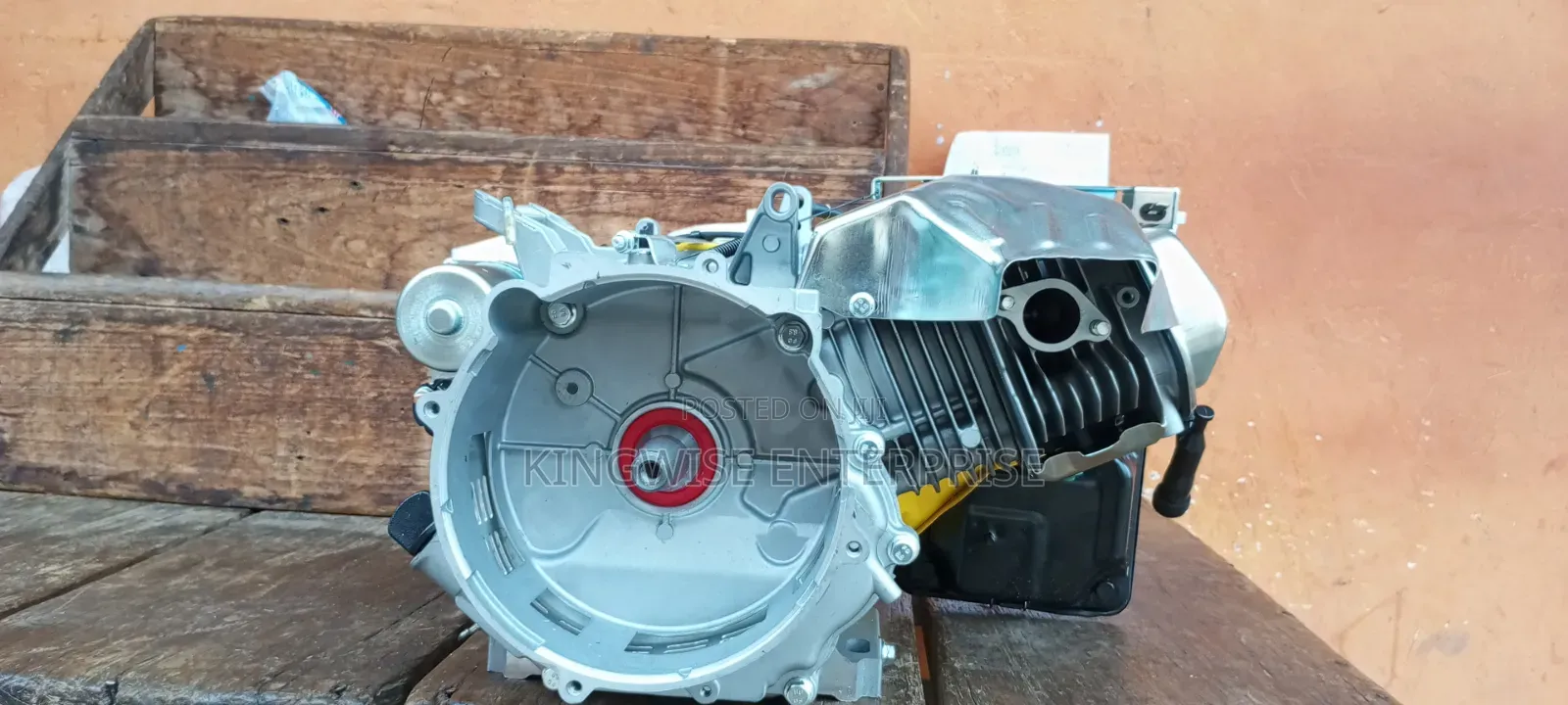 GS390E 13HP Petro Engine With Electric Start.