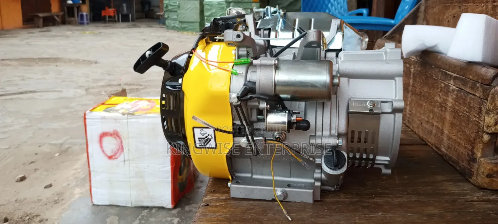 GS390E 13HP Petro Engine With Electric Start.
