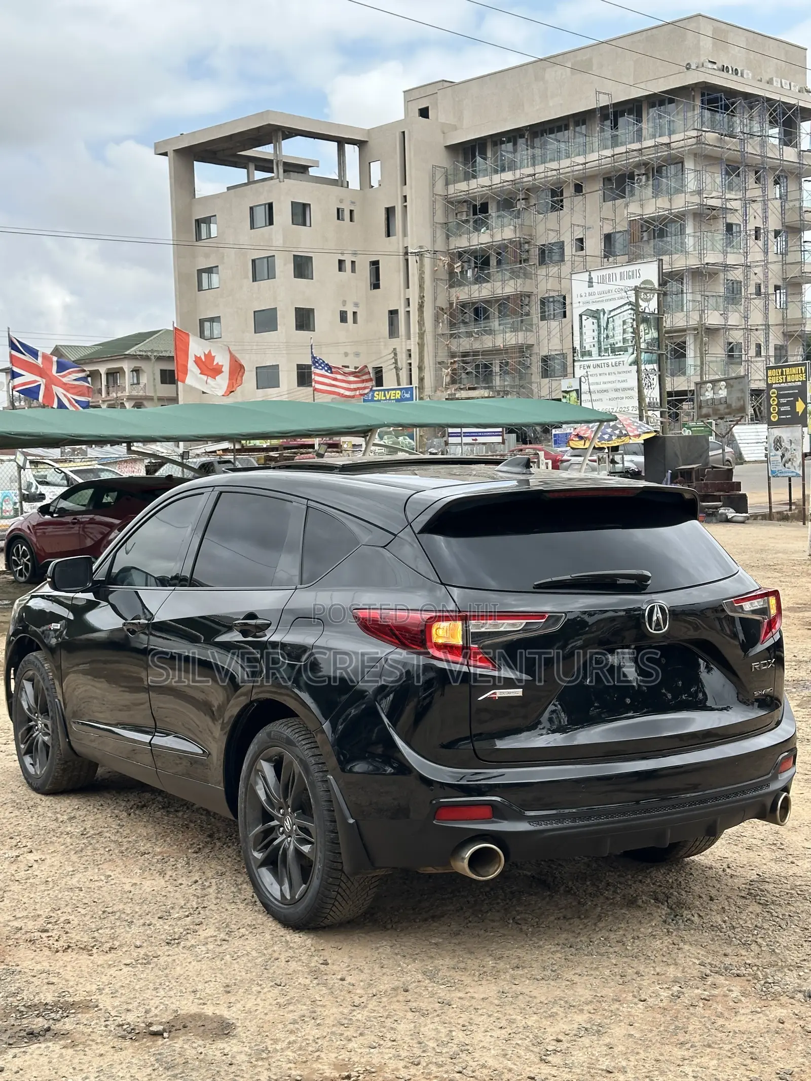 Acura RDX A-Spec Pkg SH-AWD 2020 Black