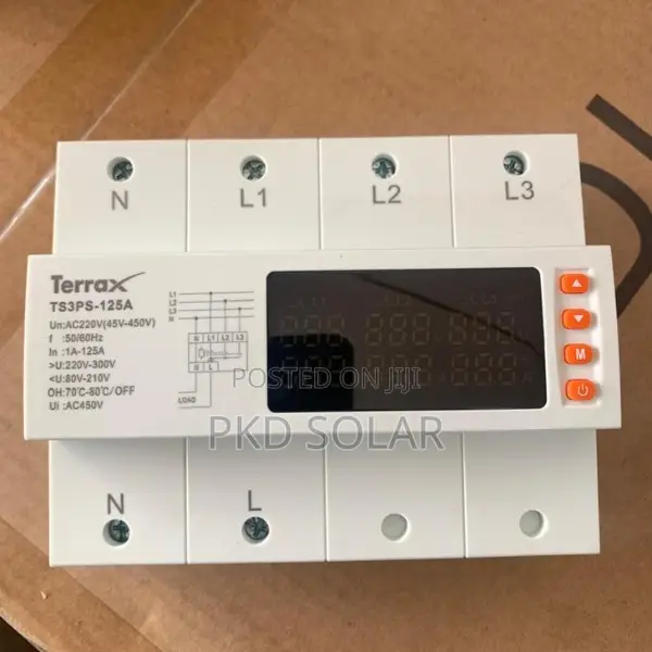 Automatic Phase Selector 125A