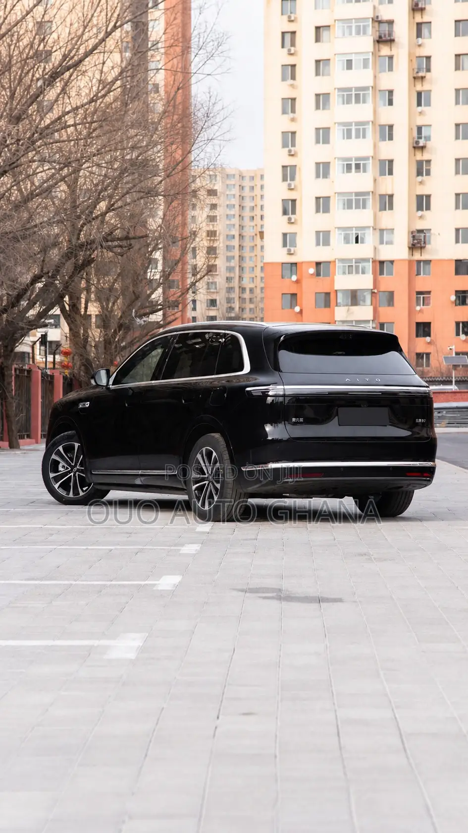 AITO M7 Max Intelligent Driving 2026 Black