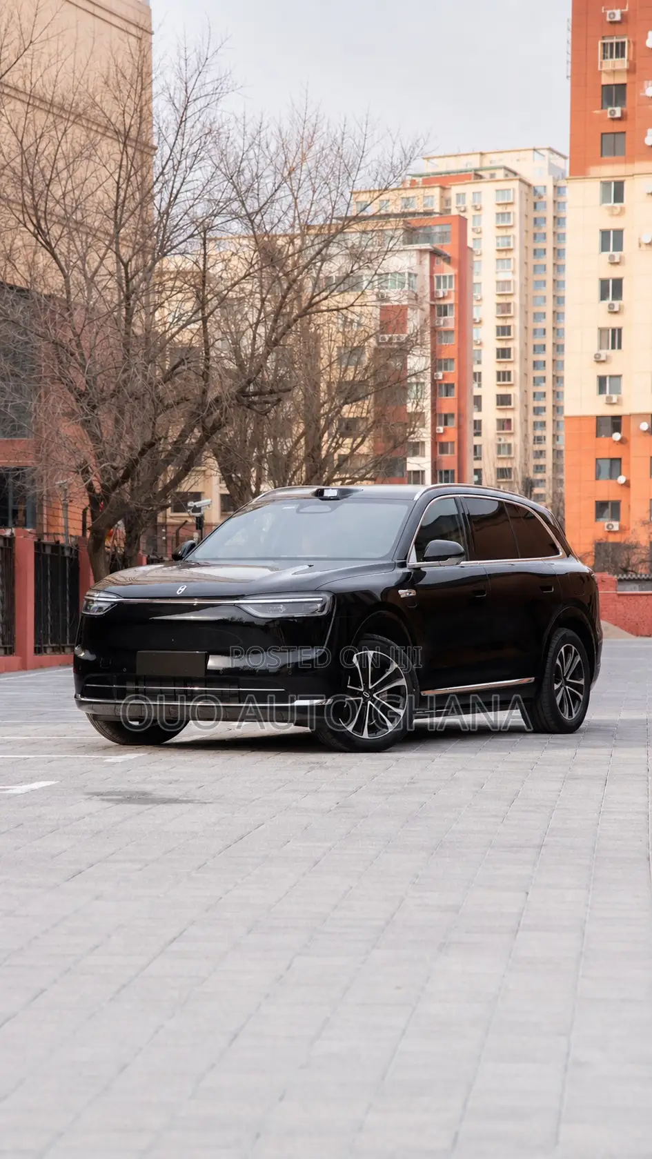 AITO M7 Max Intelligent Driving 2026 Black