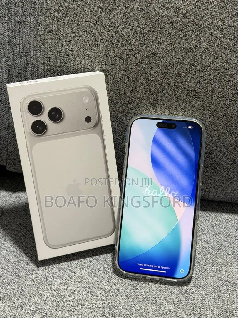 New Apple iPhone 17 Pro Max 256 GB Silver