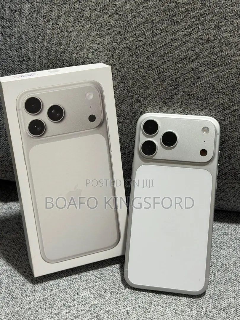 New Apple iPhone 17 Pro Max 256 GB Silver