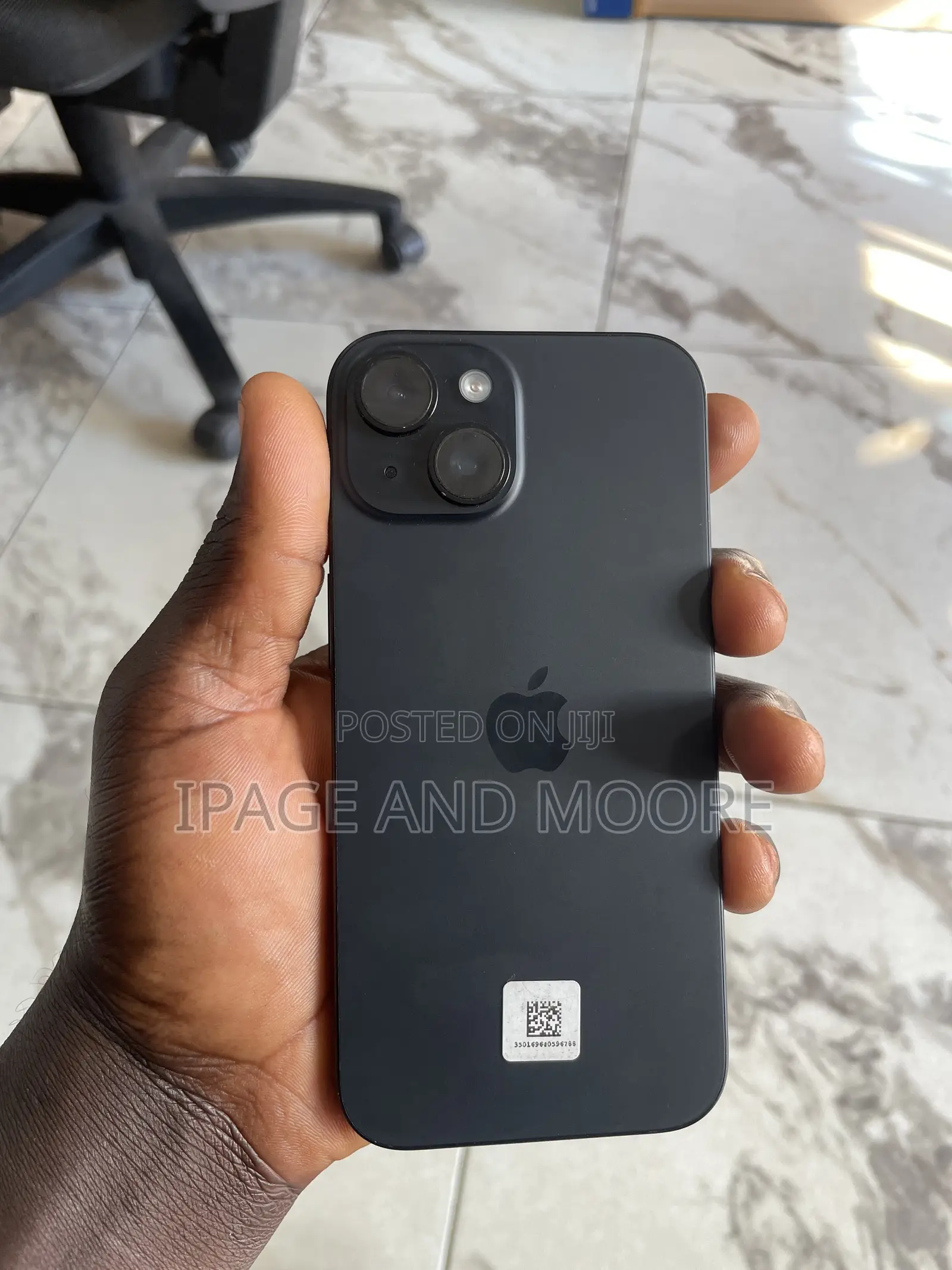 Apple iPhone 15 128 GB Black
