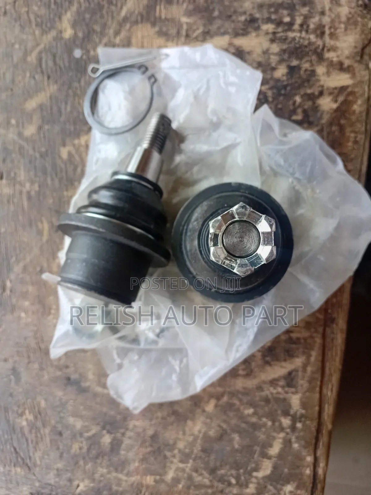 Upper and Lower Ball Joints for Ford 150 Raptor 2018-2022