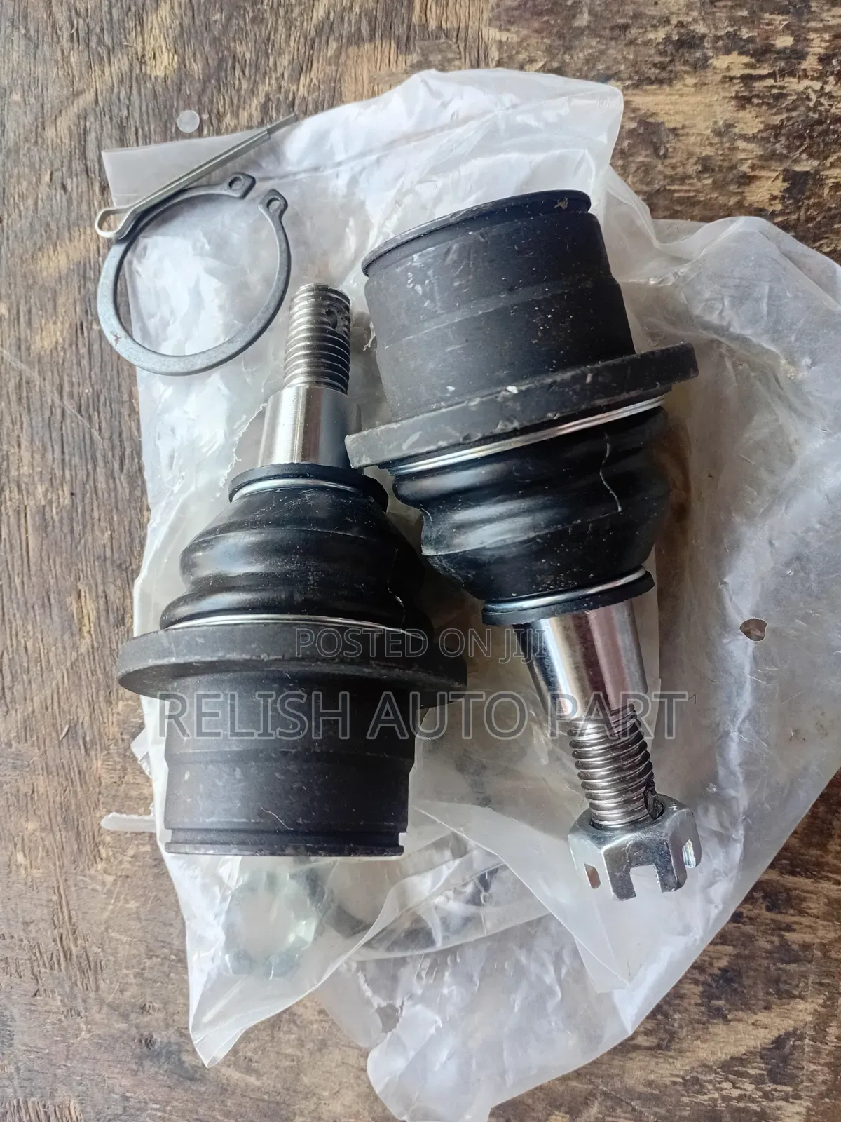 Upper and Lower Ball Joints for Ford 150 Raptor 2018-2022