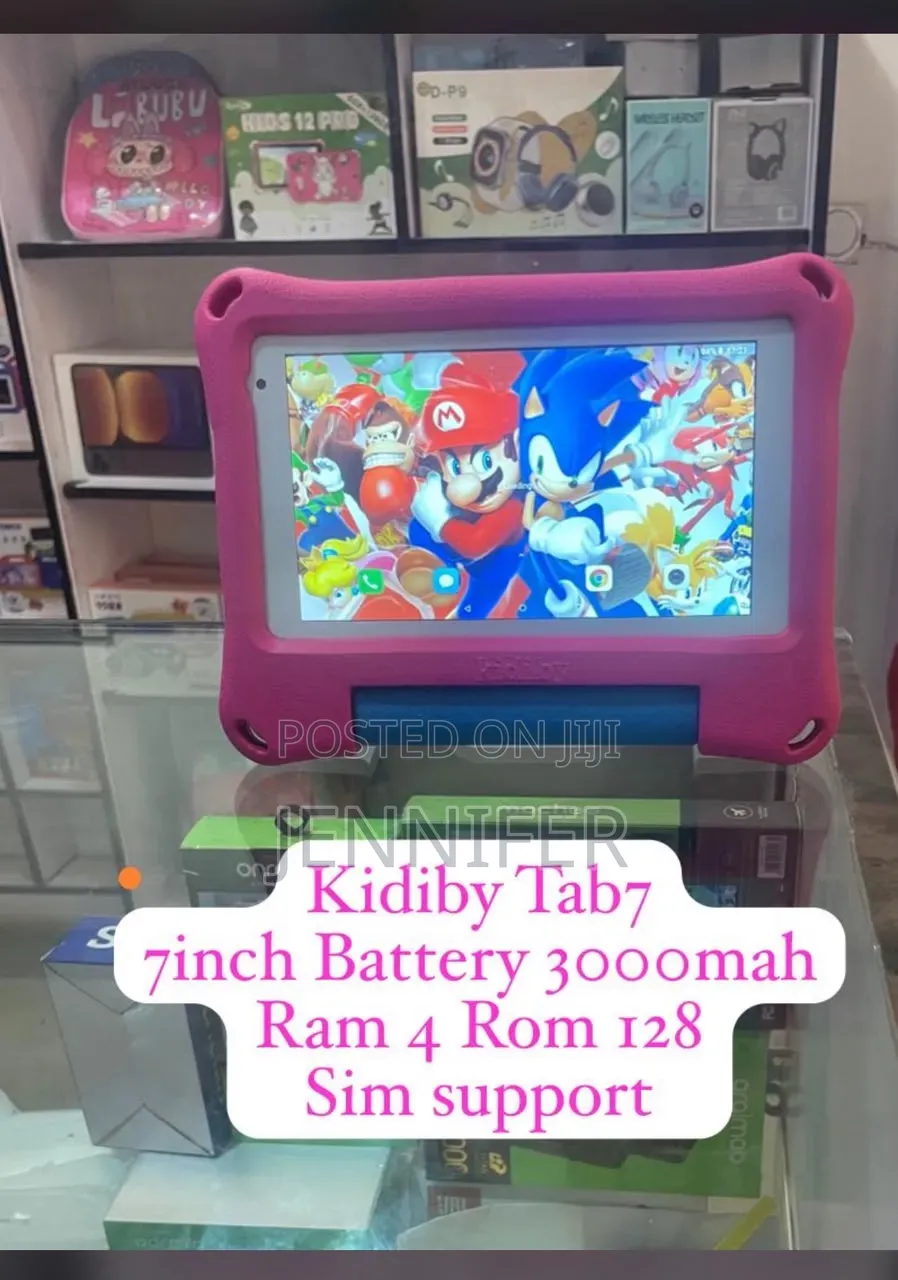 New Tablet 128 GB Pink