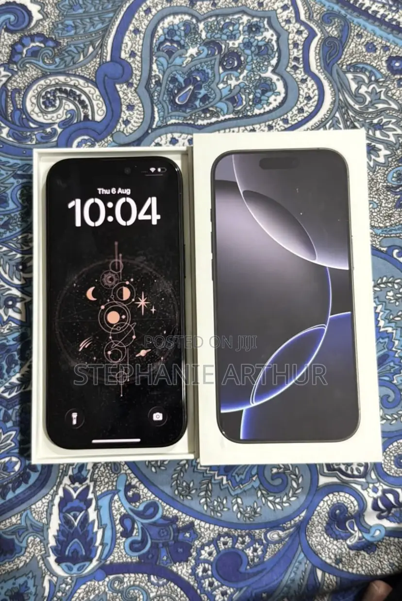 Apple iPhone 16 Pro 128 GB Black