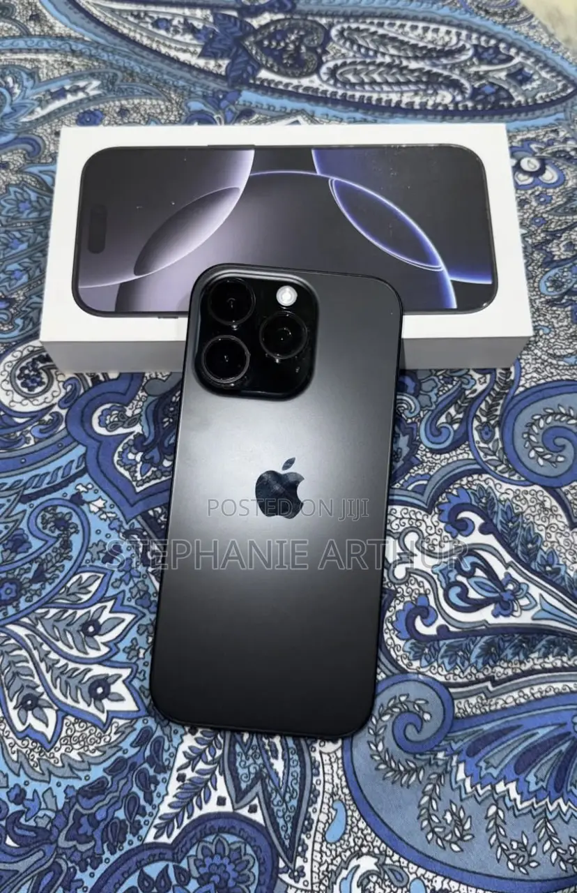 Apple iPhone 16 Pro 128 GB Black