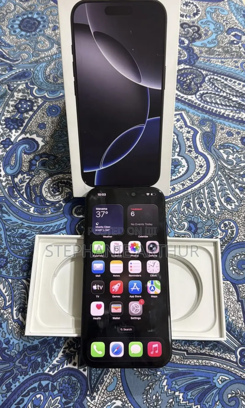 Apple iPhone 16 Pro 128 GB Black