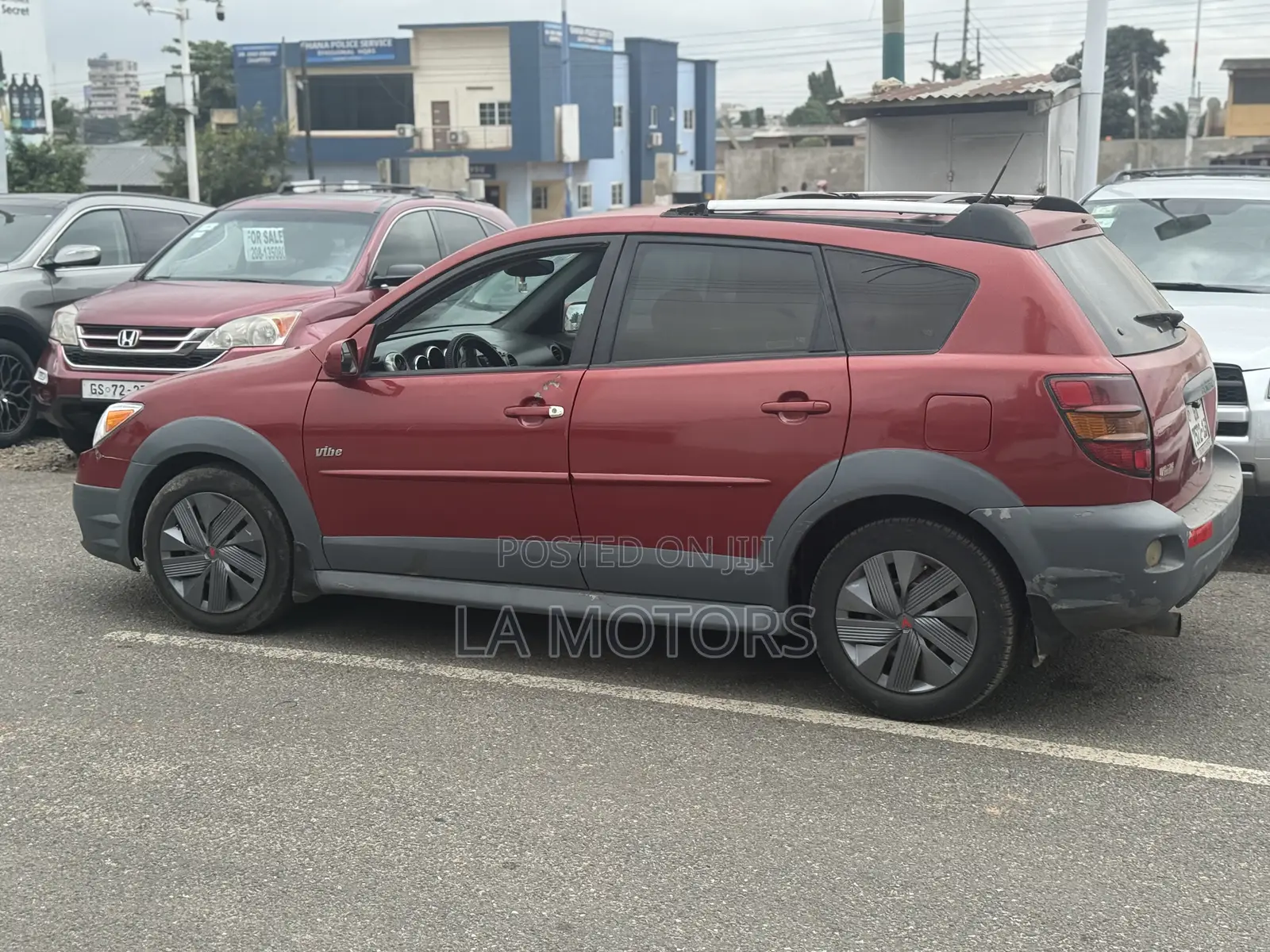 Pontiac Vibe 2008 Red