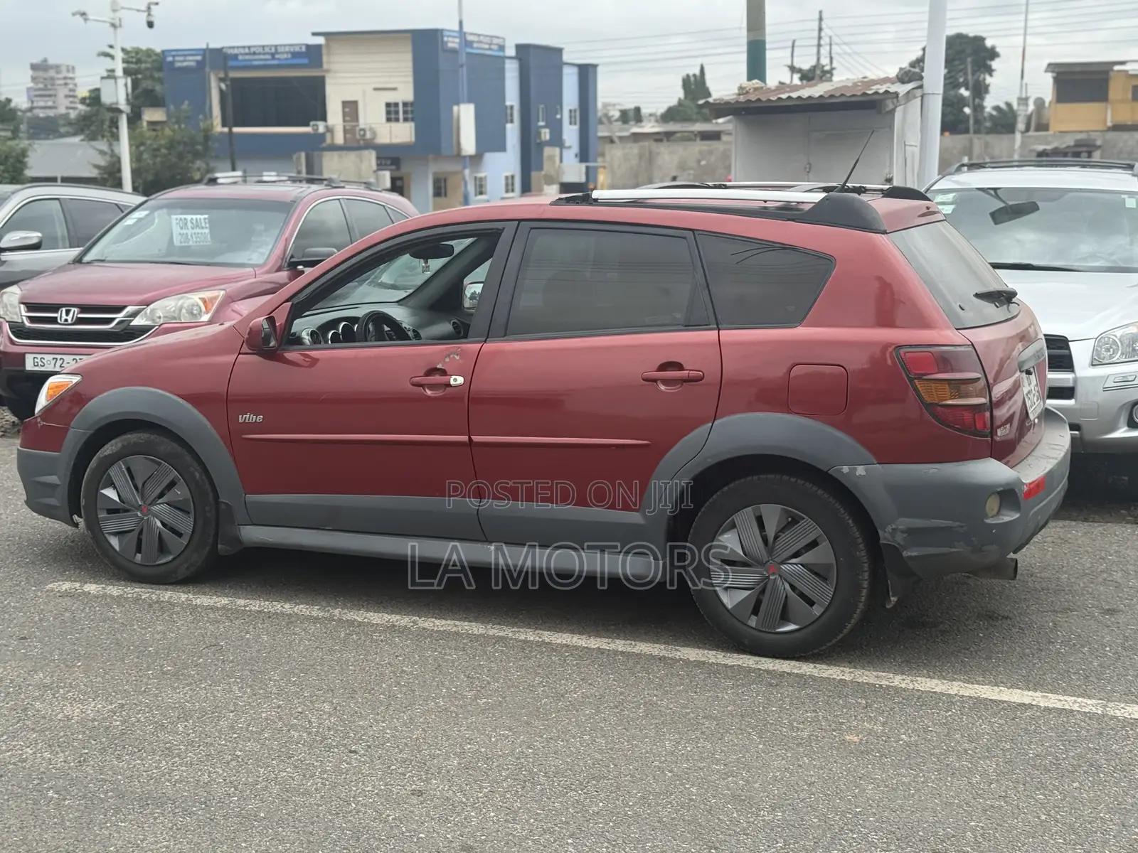Pontiac Vibe 2008 Red