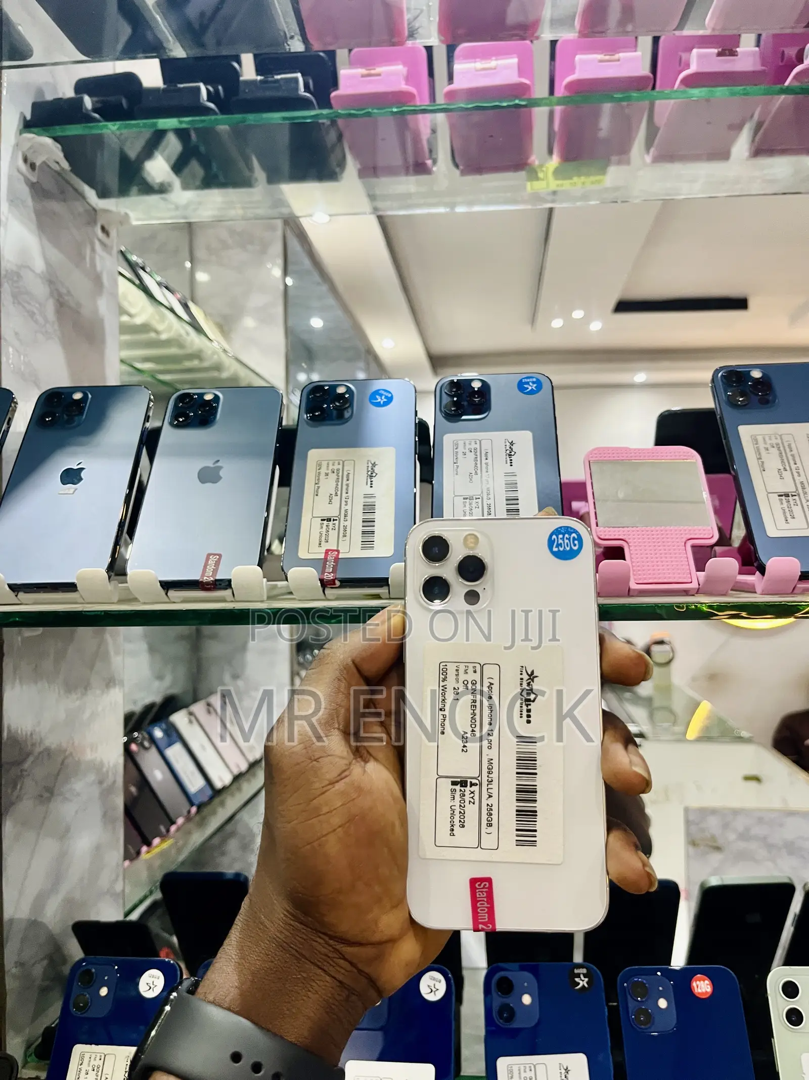 New Apple iPhone 12 Pro 256 GB Silver