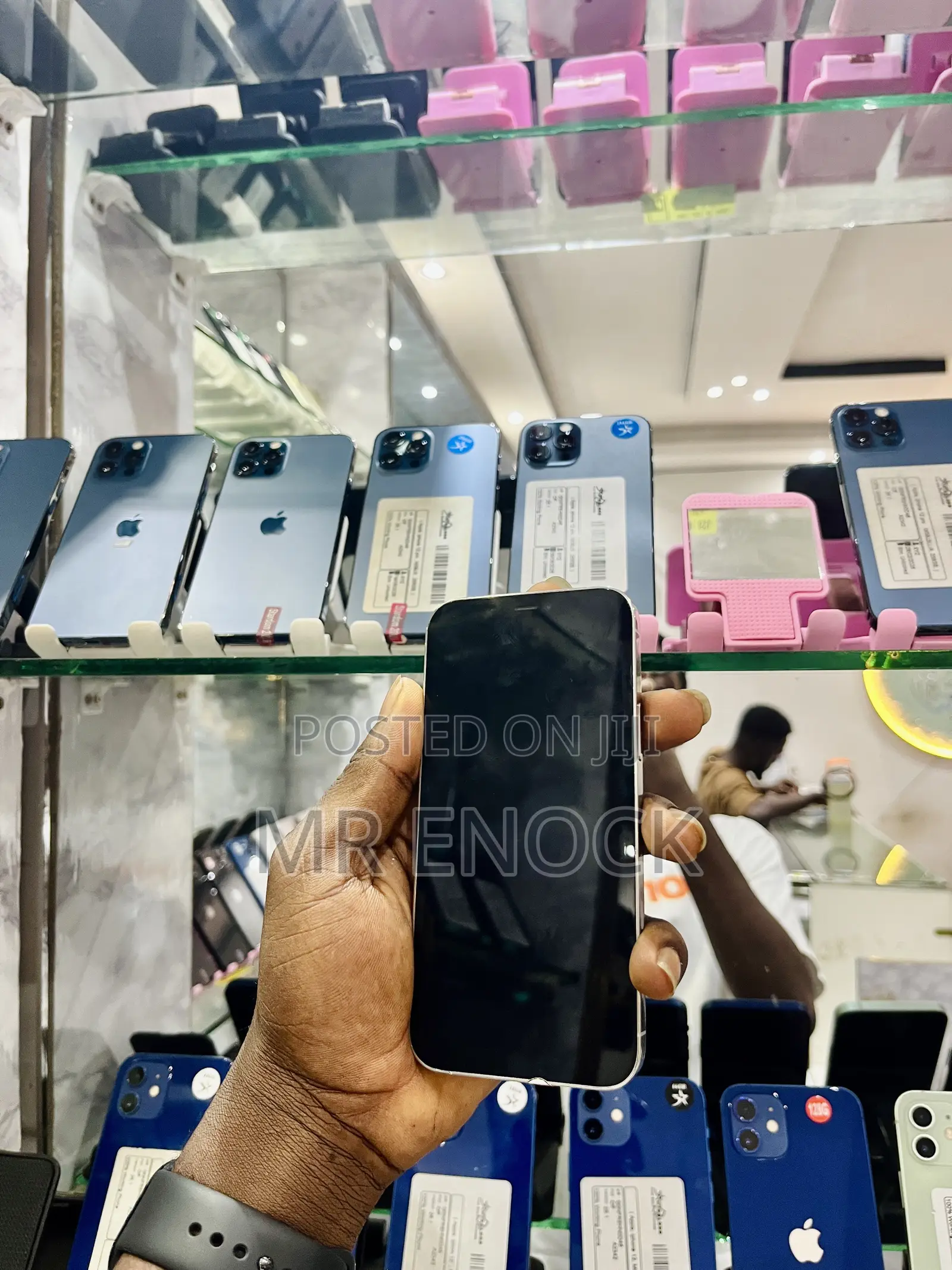 New Apple iPhone 12 Pro 256 GB Silver