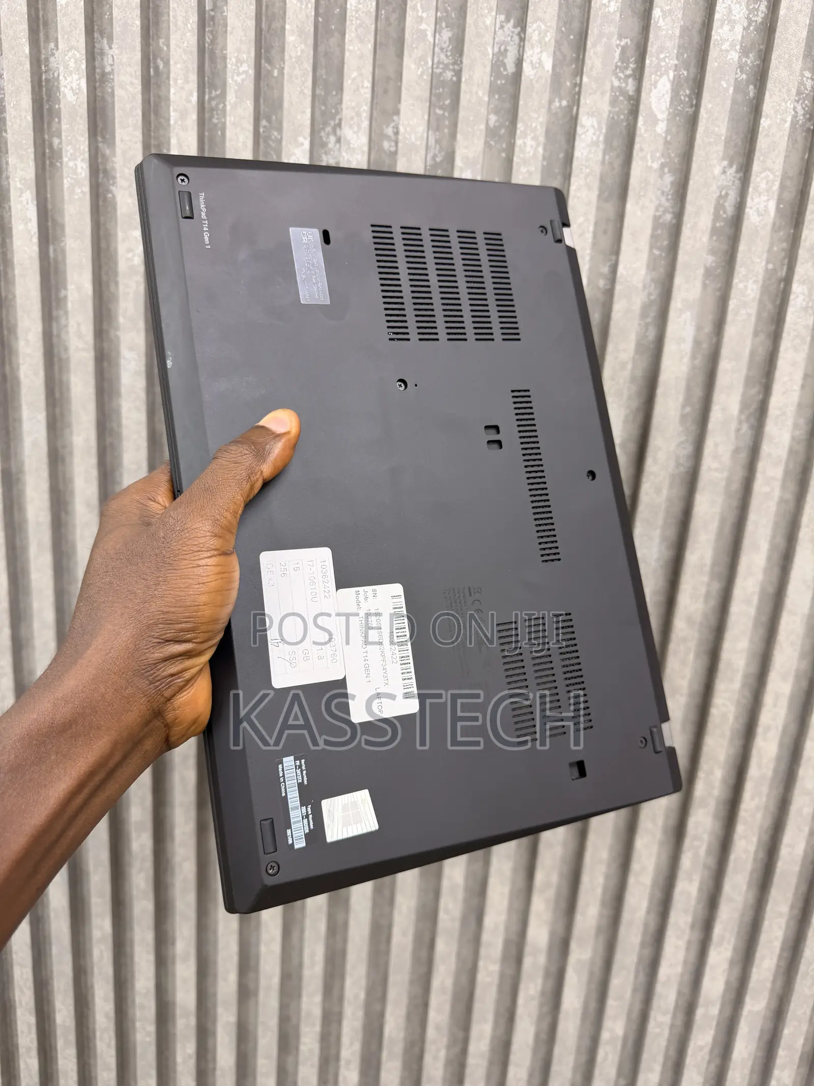 Laptop Lenovo ThinkPad T14 16GB Intel Core i7 SSD 256GB