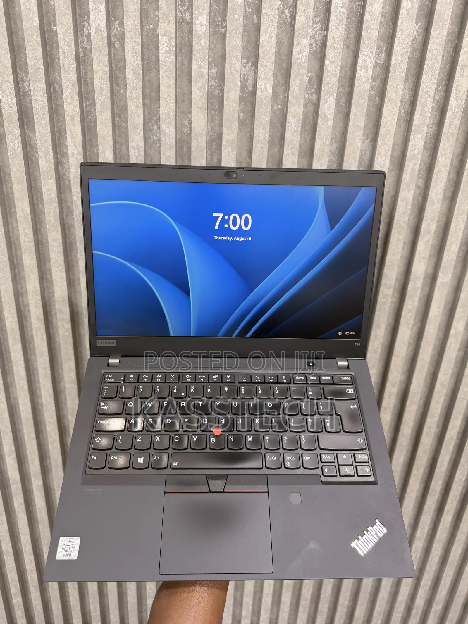 Laptop Lenovo ThinkPad T14 16GB Intel Core i7 SSD 256GB
