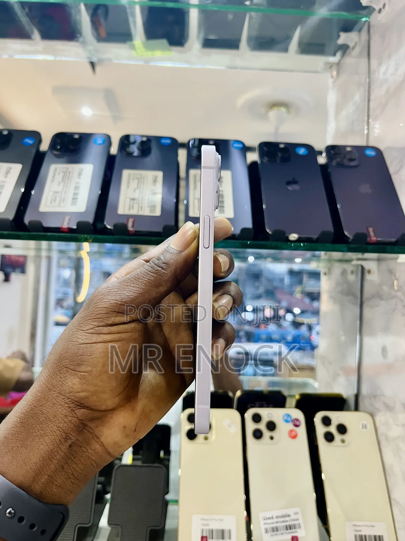 New Apple iPhone 14 Plus 128 GB Purple