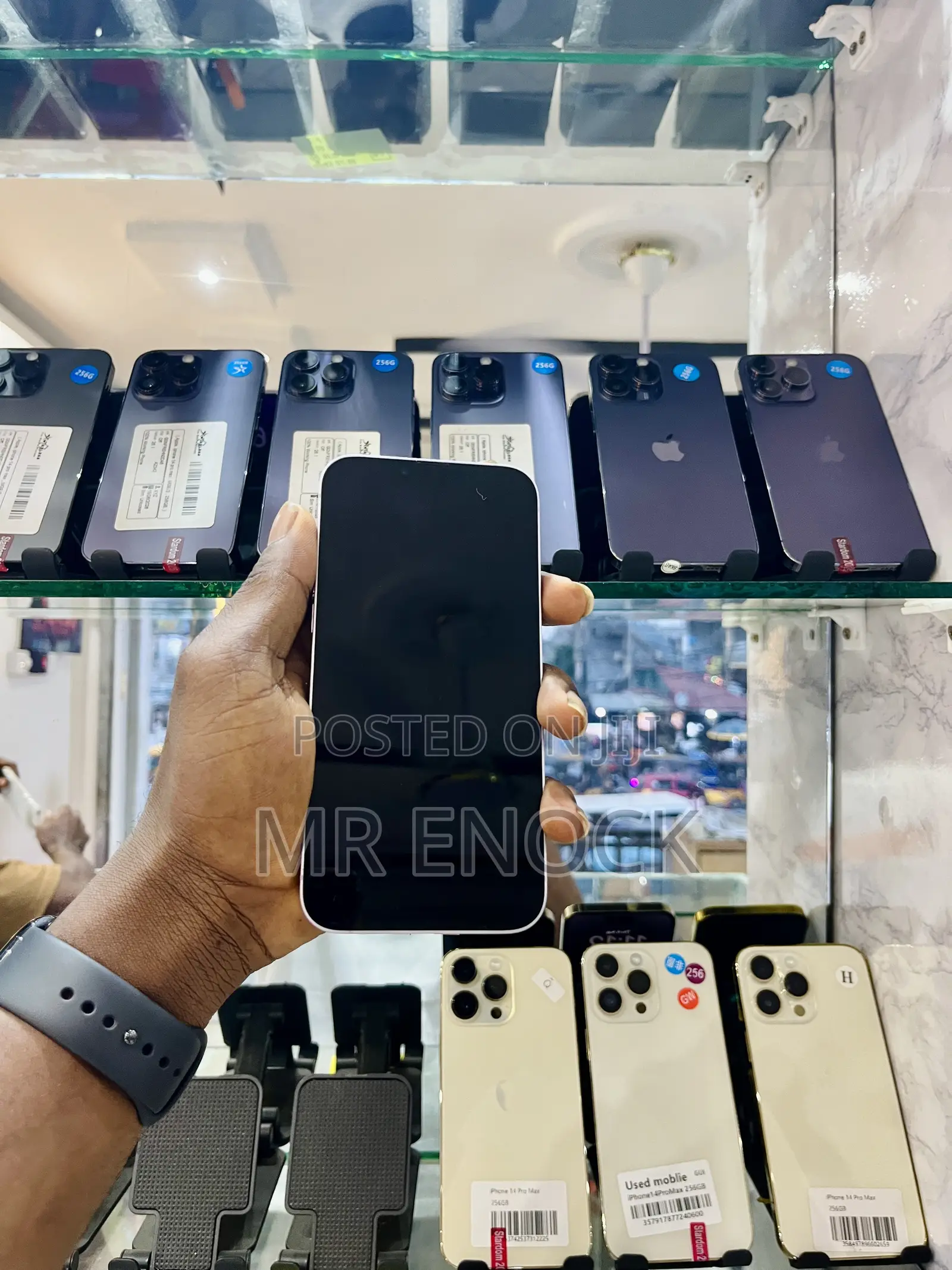 New Apple iPhone 14 Plus 128 GB Purple