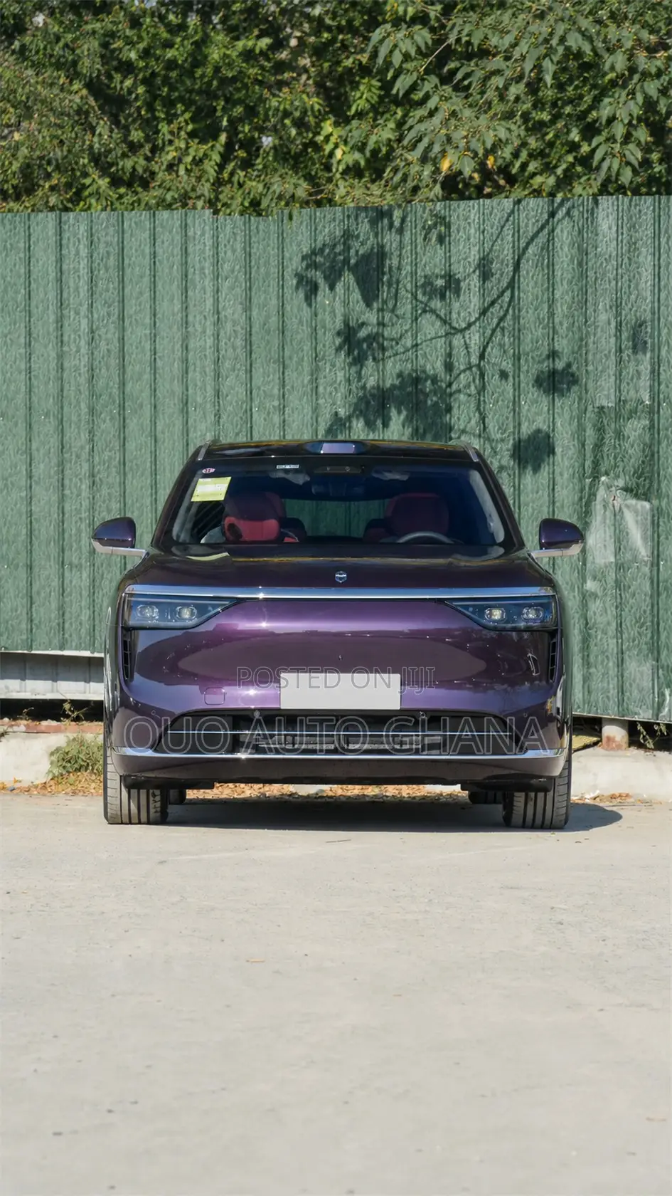 AITO M8 2025 Purple